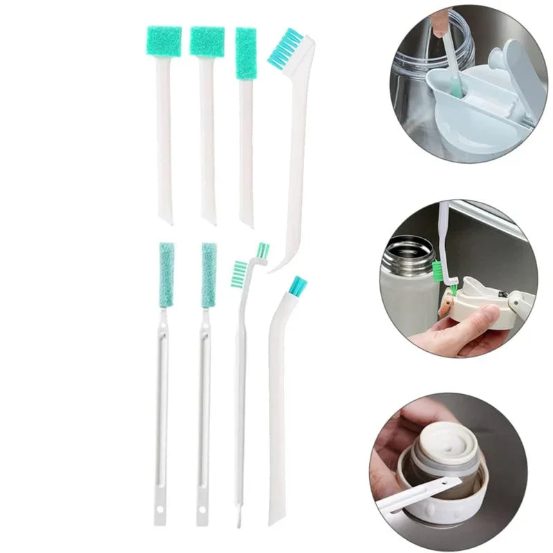 Household Cleaning  Brush Set for Bottle Window Crevice Clean Cleaning Products Cleaning  Brush