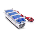 57BE 288W 12V30A Thermoelectric Cooler Airs Conditioner Refrigerator Cooling System DIY Kits Semiconductor Airs Cooler Device