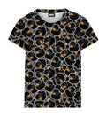Summer Funny Duck T-Shirts Cartoon 3D Print Men Women Fashion Streetwear Oversized Short Sleeve T Shirt  Tees Tops Clothing