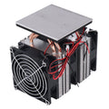 12V Semiconductor Refrigeration System Electronic 120W Thermoelectric Cooler DIY Cooling Device