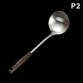 Kitchen Utensils Wok Spatula Iron And Ladle Tool Set Spatula For Stainless Steel Cooking Equpment Kitchen Accessories Essentials