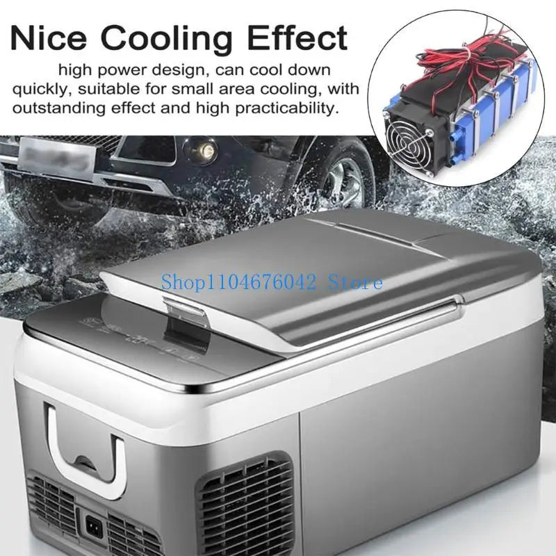 5asd 12V 576W DIY Thermoelectric Cooler Device for Test Benchs, Small Space Cooling