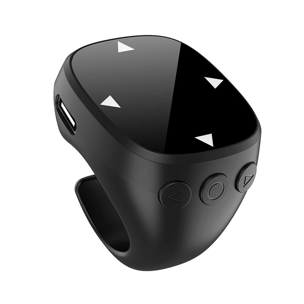 For TikTok Scrolling Ring Bluetooth Video Scrolling Remote Control E-book Page Turner Mobile Phone Selfie Camera Controller