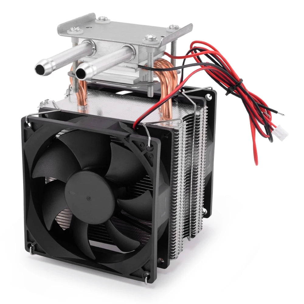 120W Refrigeration Cooler Module 12VDC 15-20A Semiconductor Cooling System DIY Kit for Air Conditioning Fan Cooler Module