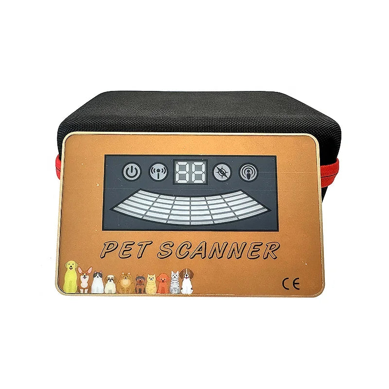 2025 Version Pet Quantum Resonance Magnetic Analyzer For Cat/Dog Body Checking Home Care Device