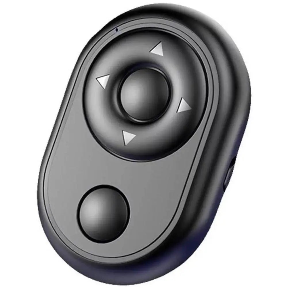 Remote Control Bluetooth Selfie Shutter for TikTok Auto-Swipe/Like/Page Turn with Magnetic Phone Clip Wireless Photo Timer
