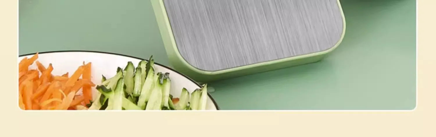Kitchen Essentials Household Multi-functional Vegetable Cutter Shredder Stainless Steel Anti-cutting Hand Planer Slicer Slicer