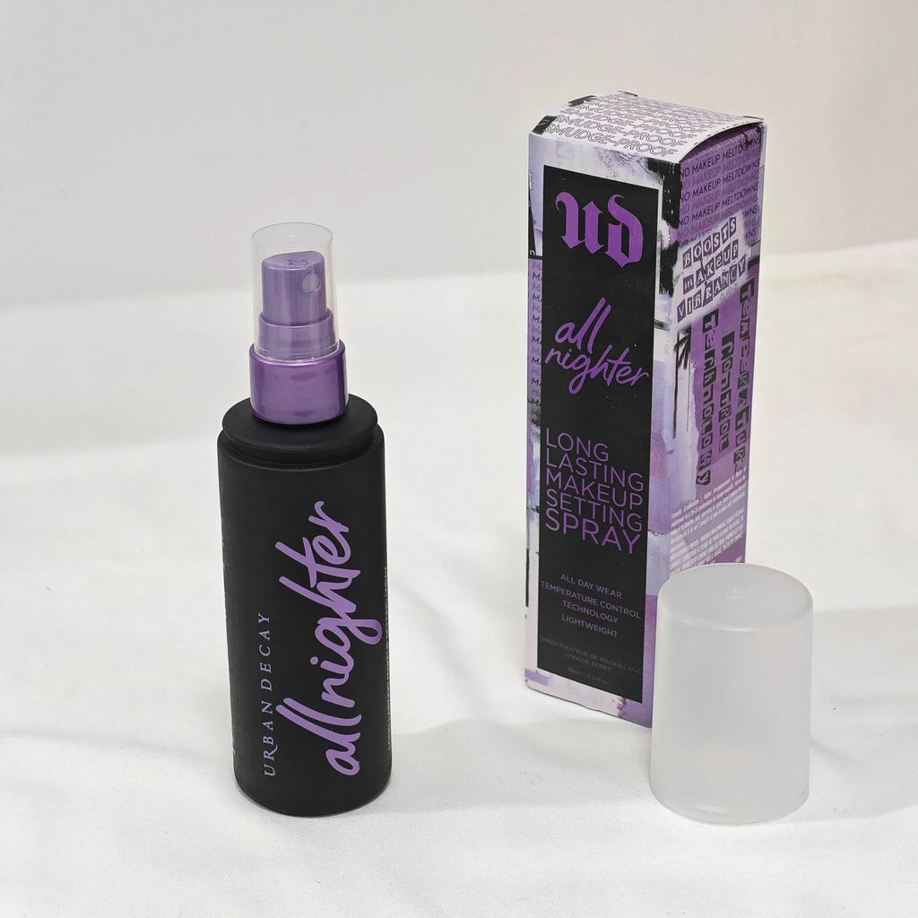Urban Decay City Makeup Spray Summer Long-term Makeup Moisturizing Oil Control Skin Classic Version 118ML