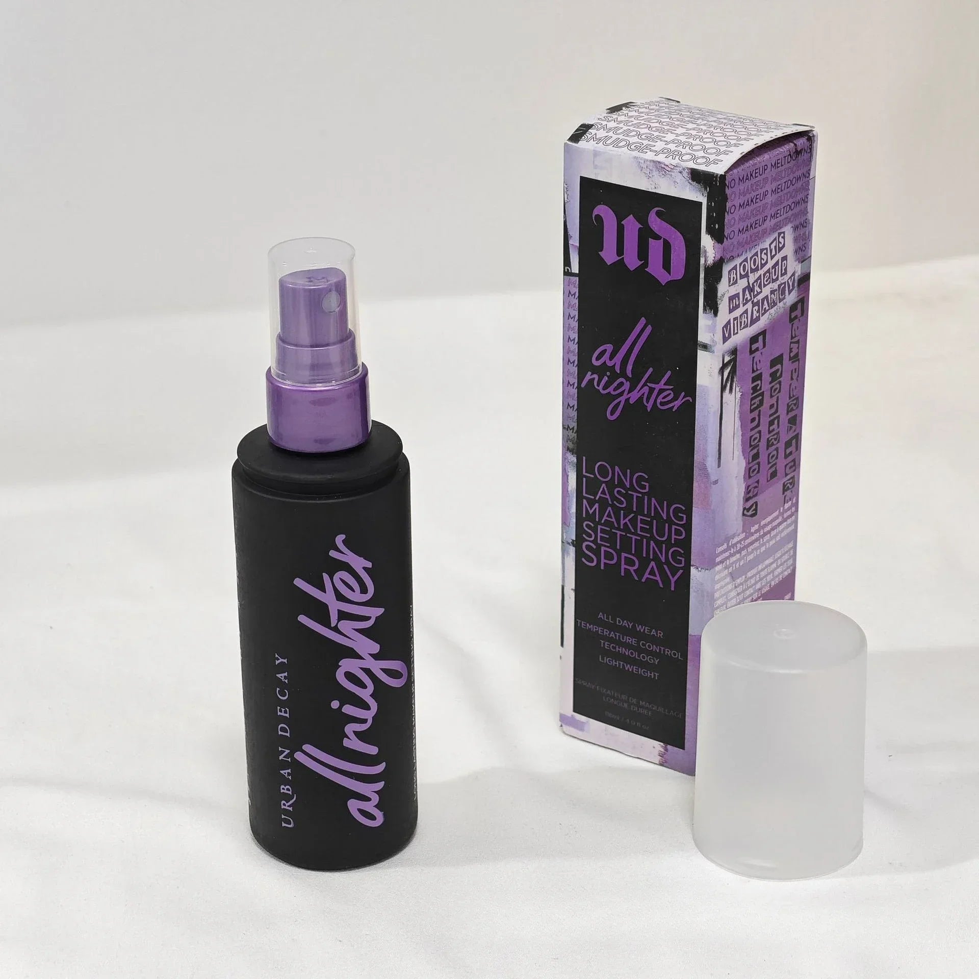 Urban Decay City Makeup Spray Summer Long-term Makeup Moisturizing Oil Control Skin Classic Version 118ML