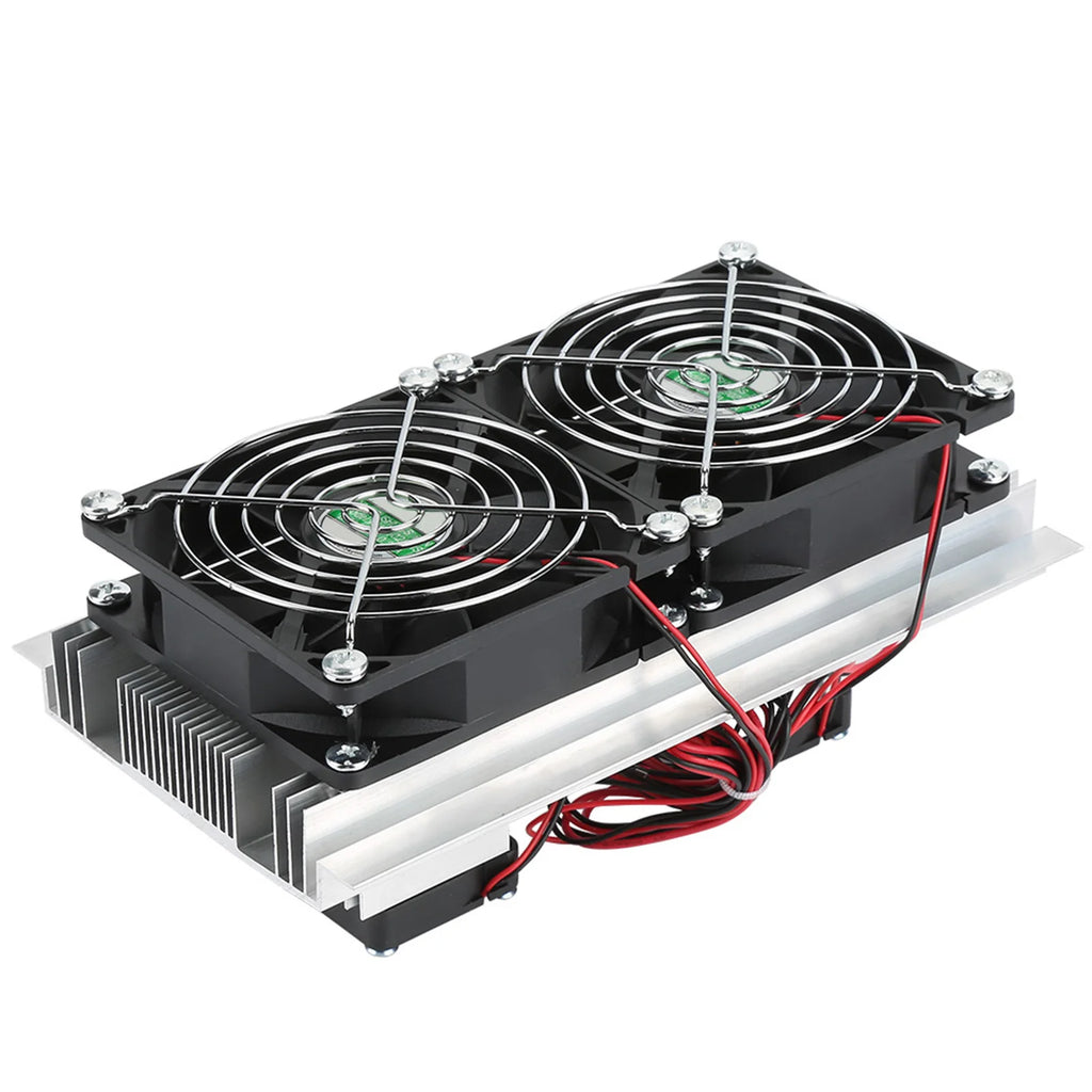 Semiconductor Refrigeration Cooling Device Thermoelectric Cooler 12A 12V DIY Mini Fridge Refrigeration Cooling System