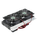 Semiconductor Refrigeration Cooling Device Thermoelectric Cooler 12A 12V DIY Mini Fridge Refrigeration Cooling System