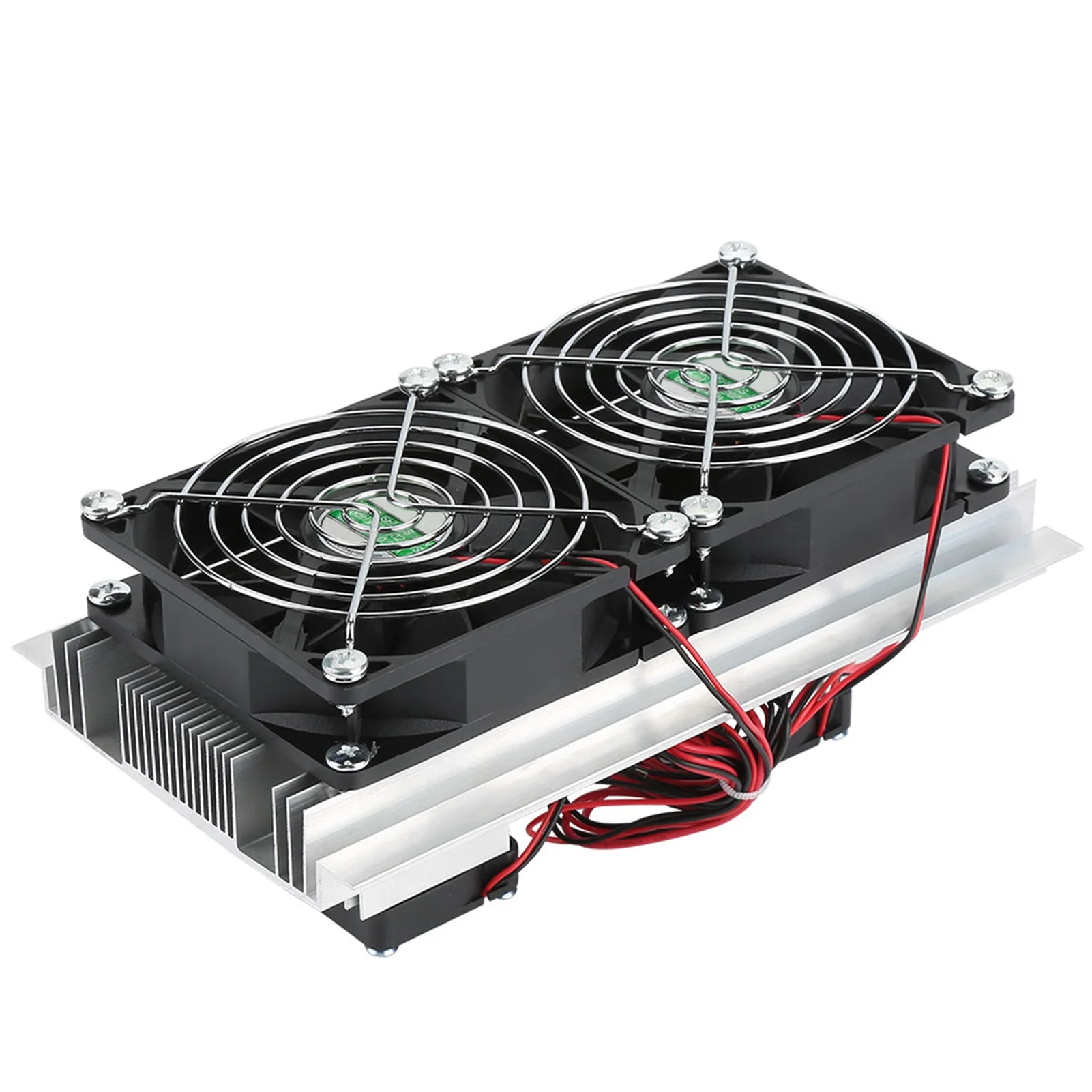 Semiconductor Refrigeration Cooling Device Thermoelectric Cooler 12A 12V DIY Mini Fridge Refrigeration Cooling System