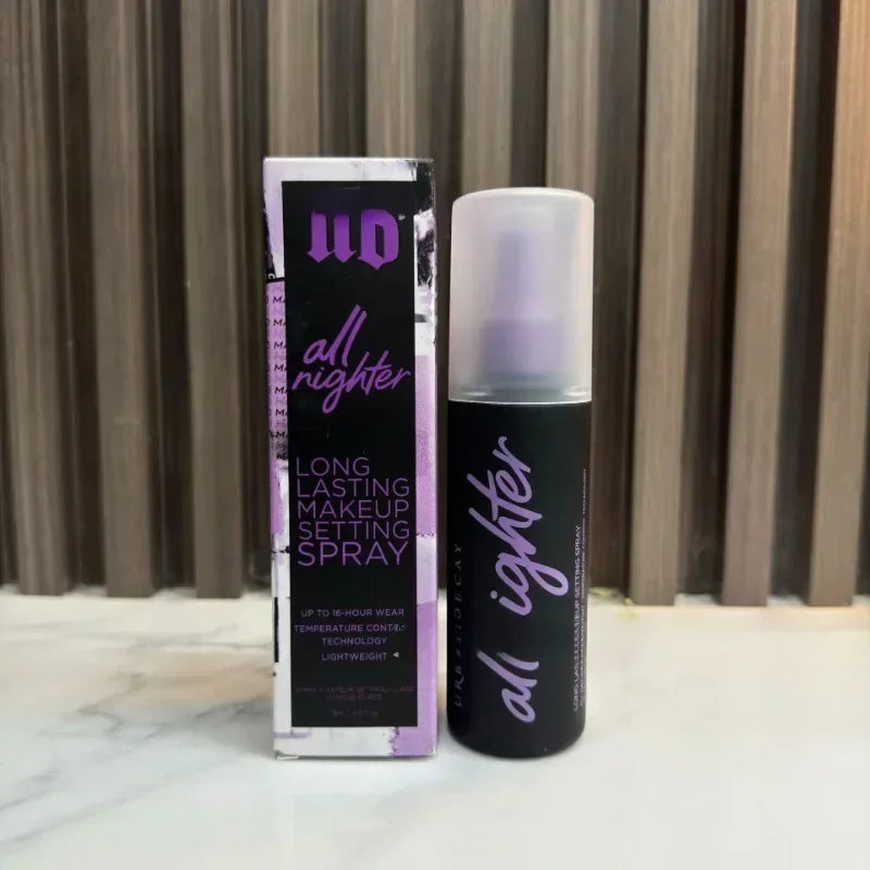 Urban Decay City Makeup Spray Summer Long-term Makeup Moisturizing Oil Control Skin Classic Version 118ML