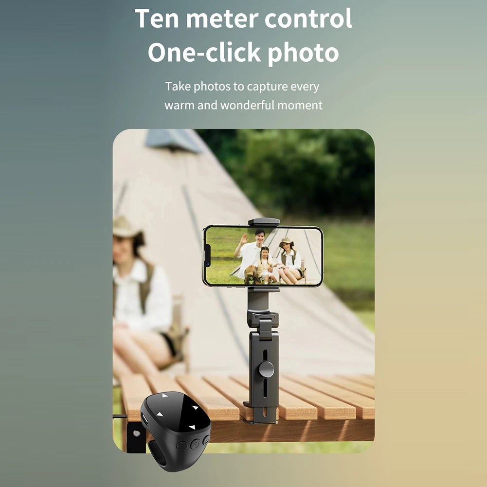For TikTok Scrolling Ring Bluetooth Video Scrolling Remote Control E-book Page Turner Mobile Phone Selfie Camera Controller