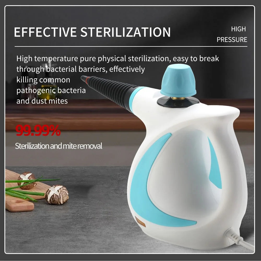 Handheld Steam Cleaner For Home Use Steamer For Cleaning Steamer  Sofa, Bathroom, Car, Kitchen,Steam Cleaning Machine Cleaning