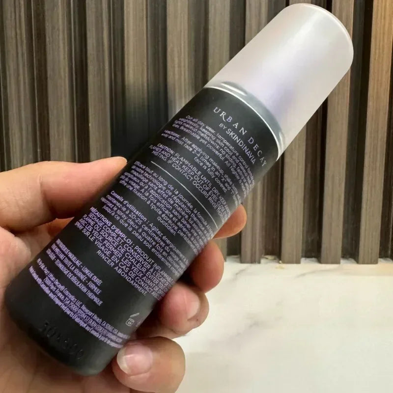 Urban Decay City Makeup Spray Summer Long-term Makeup Moisturizing Oil Control Skin Classic Version 118ML