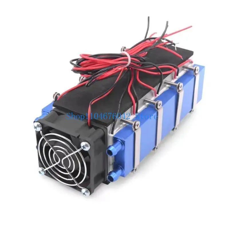 5asd 12V 576W DIY Thermoelectric Cooler Device for Test Benchs, Small Space Cooling