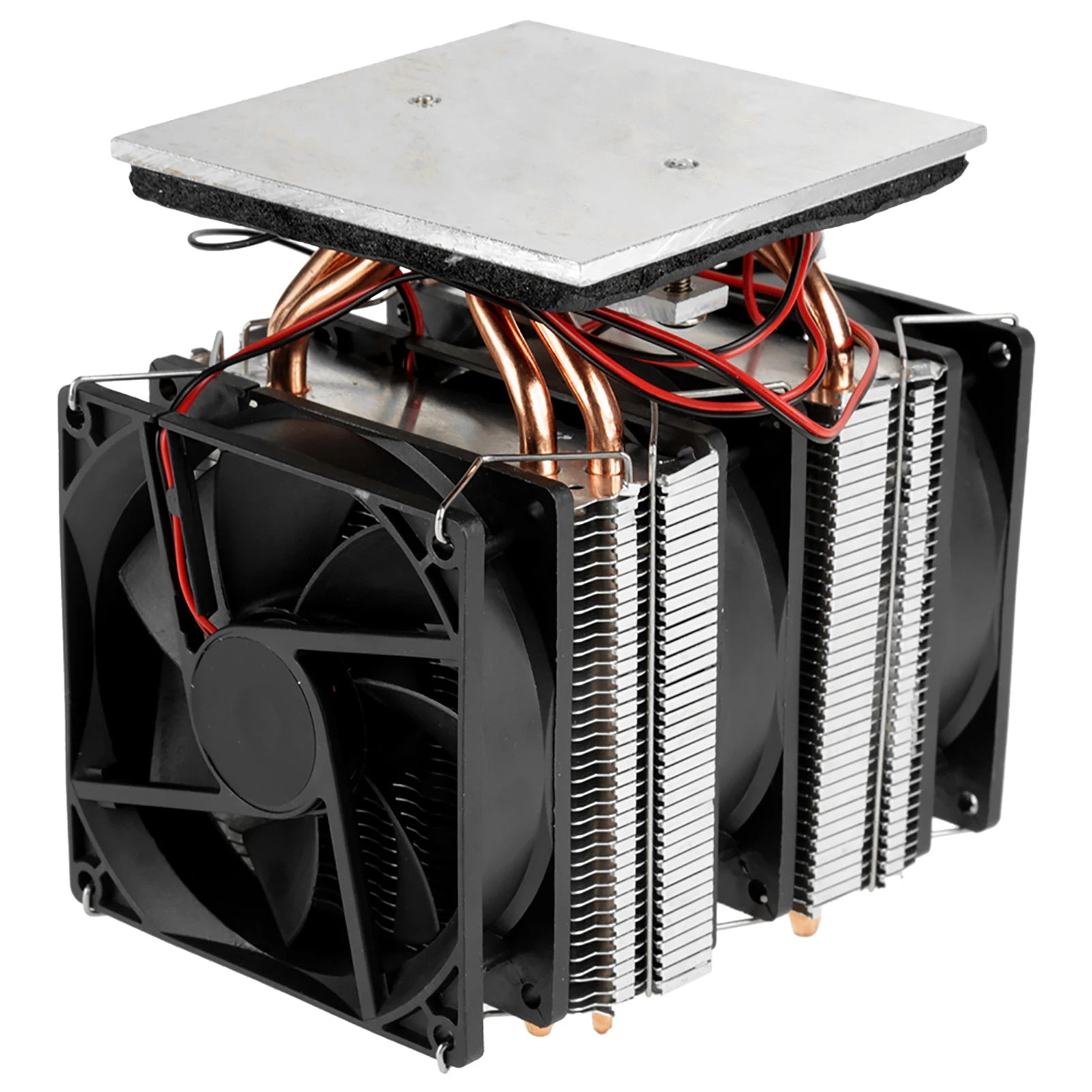 Semiconductor Refrigeration System Semiconductor Refrigeration Cooling Device Thermoelectric Cooler 12V 10A DIY Mini Fridge