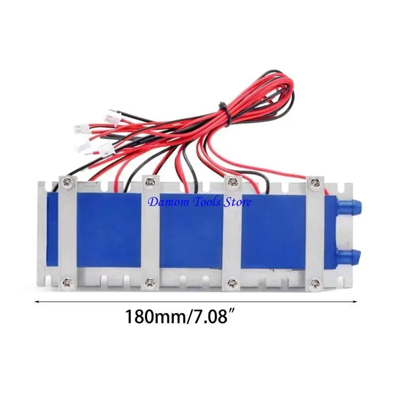 57BE 288W 12V30A Thermoelectric Cooler Airs Conditioner Refrigerator Cooling System DIY Kits Semiconductor Airs Cooler Device