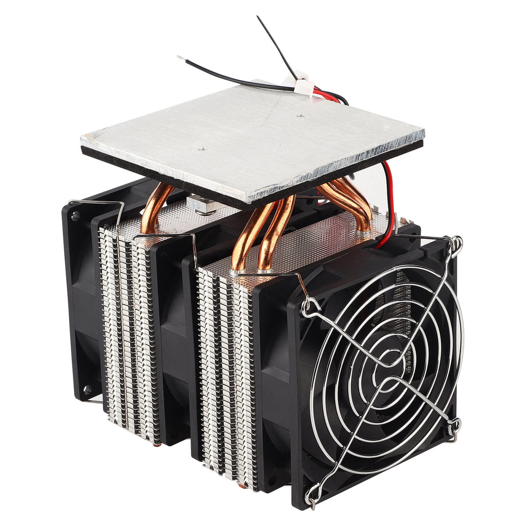 Semiconductor Refrigeration System Semiconductor Refrigeration Cooling Device Thermoelectric Cooler 12V 10A DIY Mini Fridge