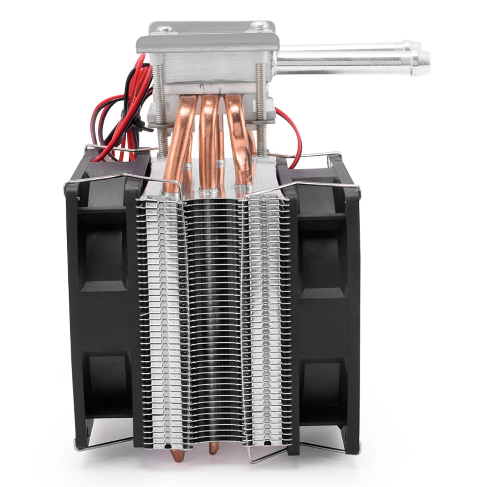 120W Refrigeration Cooler Module 12VDC 15-20A Semiconductor Cooling System DIY Kit for Air Conditioning Fan Cooler Module