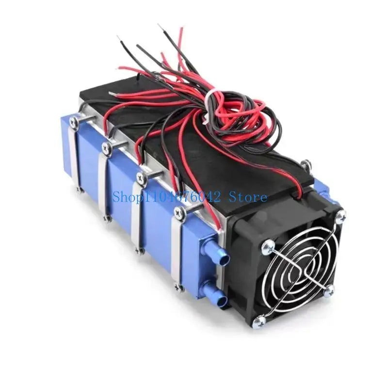 5asd 12V 576W DIY Thermoelectric Cooler Device for Test Benchs, Small Space Cooling