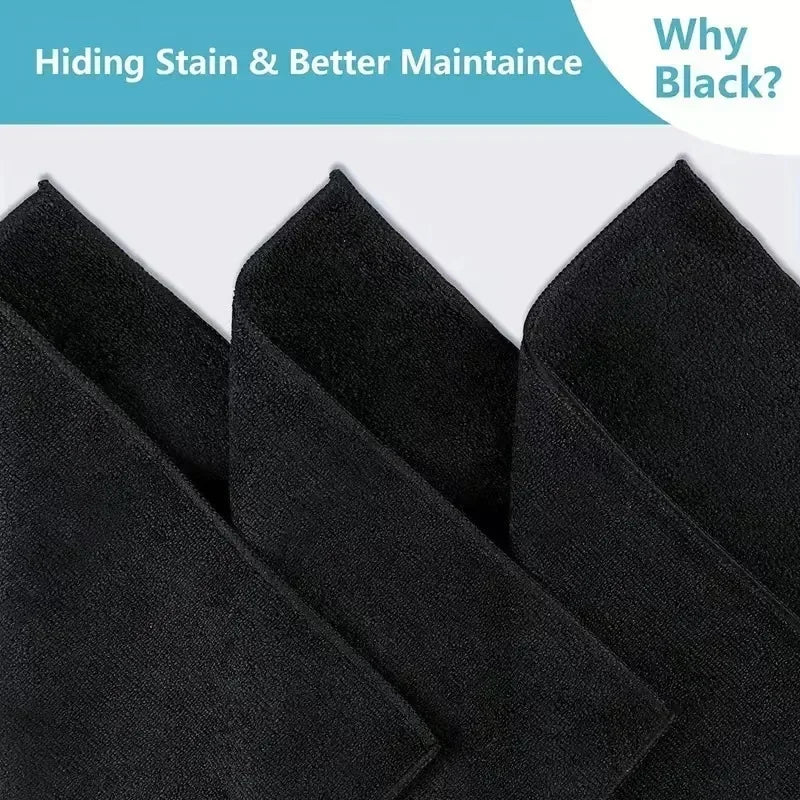 Microfiber Cleaning Cloths Lint Free Microfiber Cleaning Towel Cloths Reusable Cleaning Towels Super Absorbent for Car Window