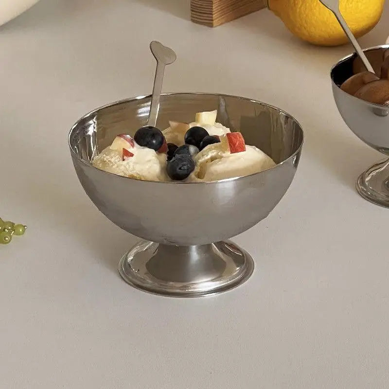 Kitchen Essential - Reusable Stainless Steel Dessert Bowls