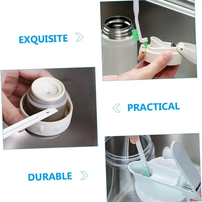 Household Cleaning  Brush Set for Bottle Window Crevice Clean Cleaning Products Cleaning  Brush