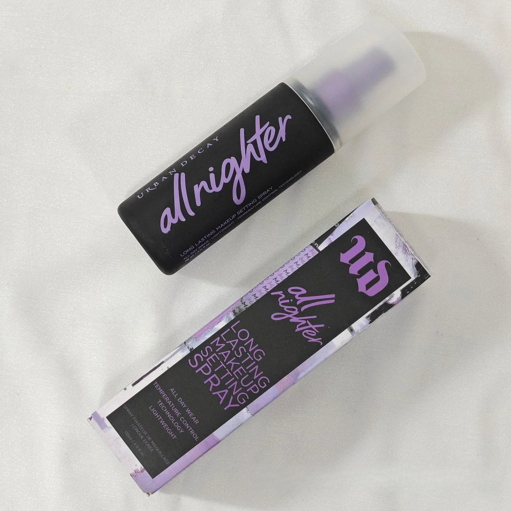 Urban Decay City Makeup Spray Summer Long-term Makeup Moisturizing Oil Control Skin Classic Version 118ML