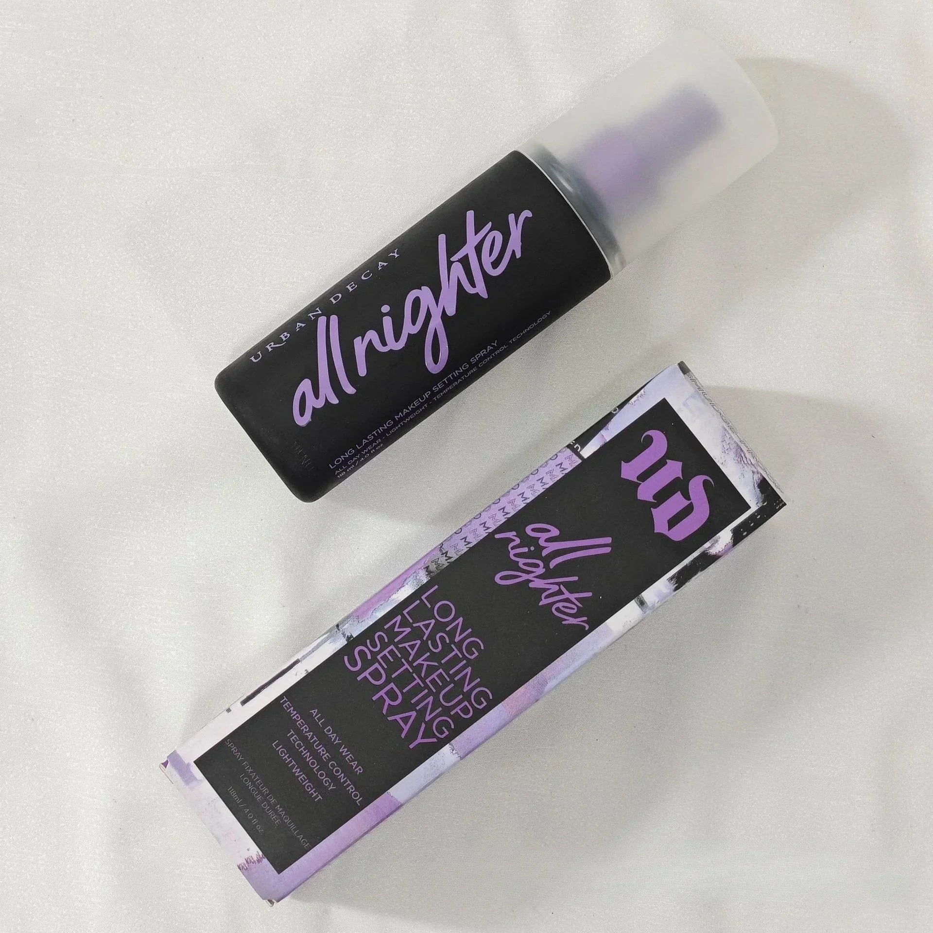 Urban Decay City Makeup Spray Summer Long-term Makeup Moisturizing Oil Control Skin Classic Version 118ML