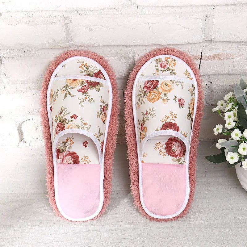 Household floor cleaning microfiber cleaning floor dust removal detachable floor mopping shoes floor cleaning random color