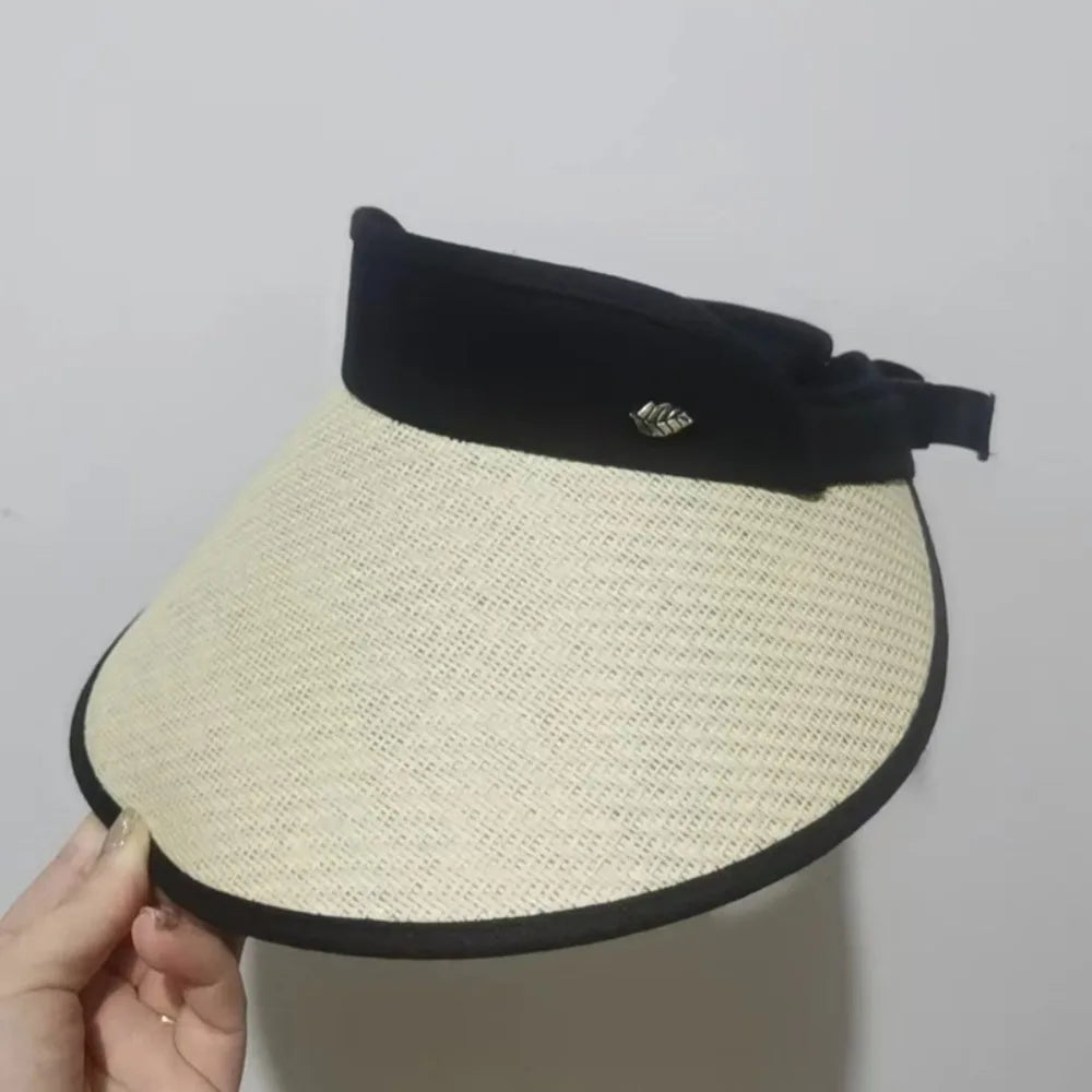 Summer Sun Hat Quick Drying Hat UV Protection Running Bicycle Empty Top Hat Men Women Hat Breathable Straw Hat