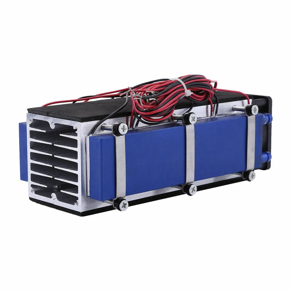 12V 576W 8-Chip TEC1-12706 DIY Thermoelectric Cooler Refrigeration Air Cooling Device Peltier Coolers DIY Thermoelectric Cooler