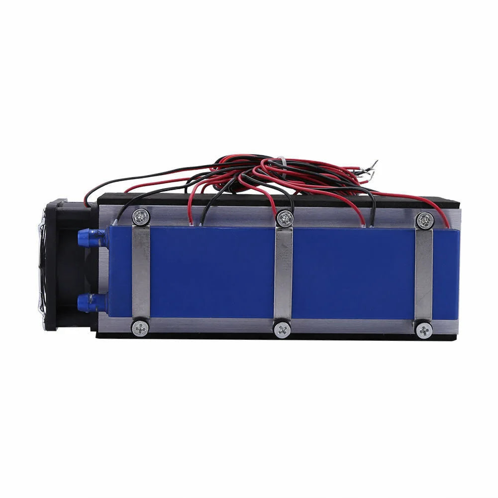12V 576W 8-Chip TEC1-12706 DIY Thermoelectric Cooler Refrigeration Air Cooling Device Peltier Coolers DIY Thermoelectric Cooler