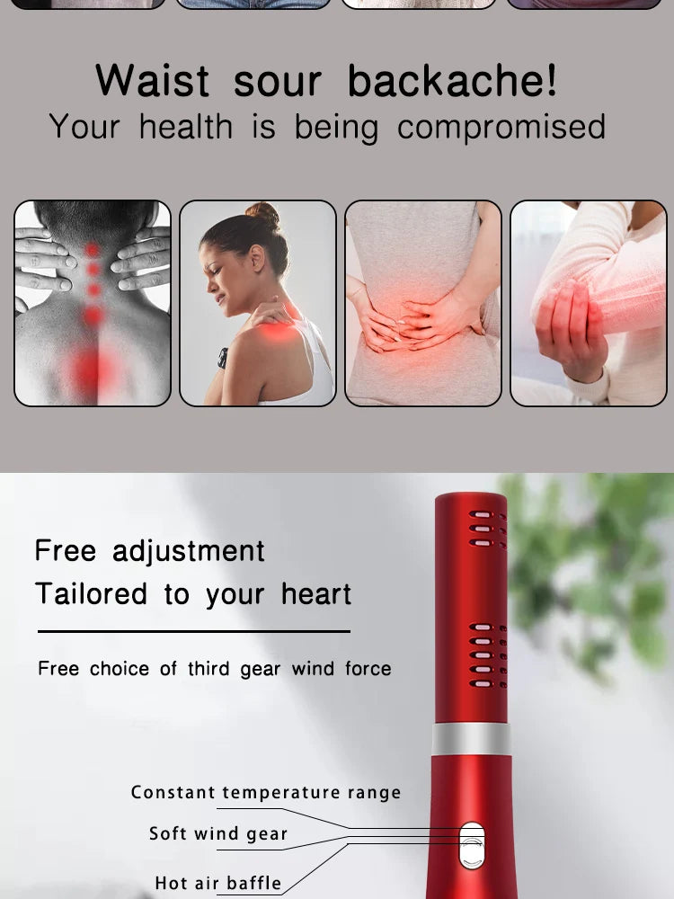 4.0 Iteracare Terahertz Small God Blowing Generator Magnet Tool Dryer Home Care For Arthritis Medical Terahertz Heater Device
