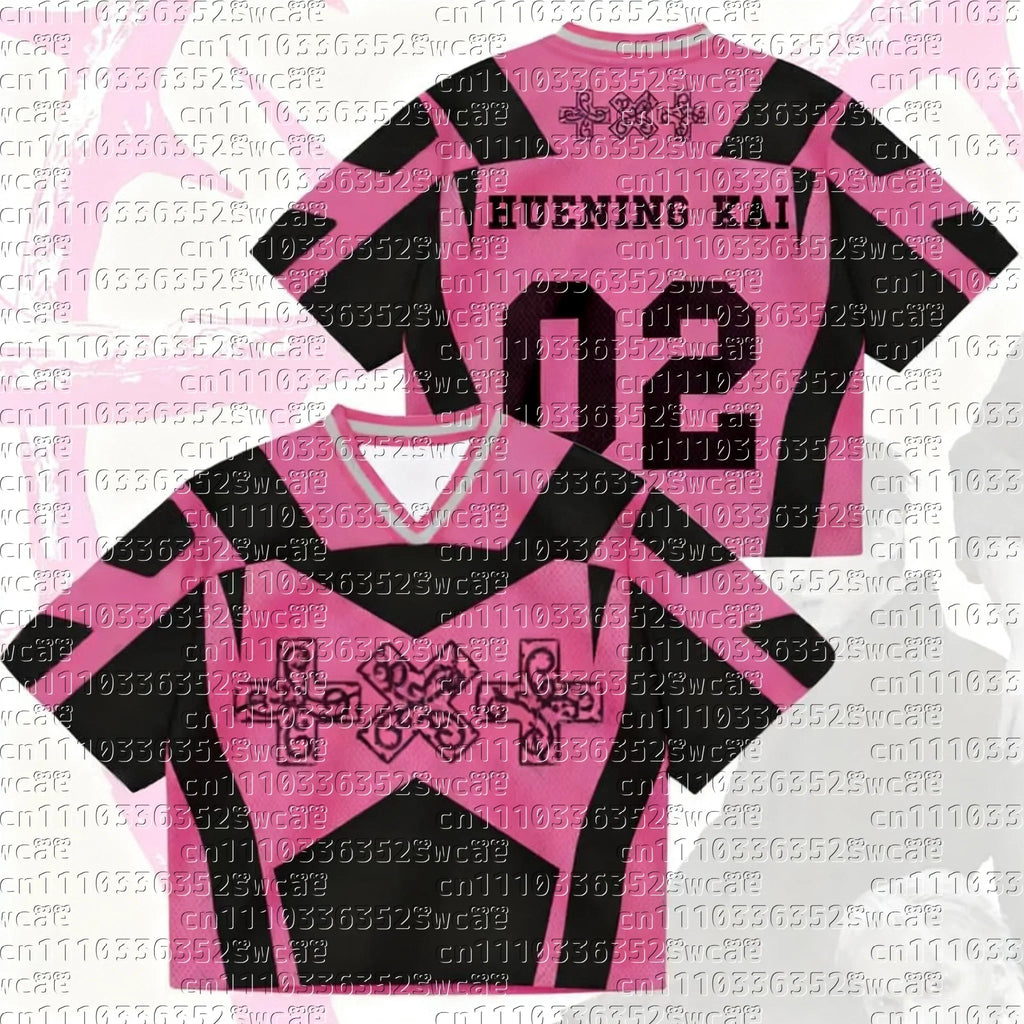 Summer  Album 7th Year TXT Jersey Gift for Lovers Tee Fan Gift Plus Size Fashion Street Top Casual T-shirt  FamilyMatching