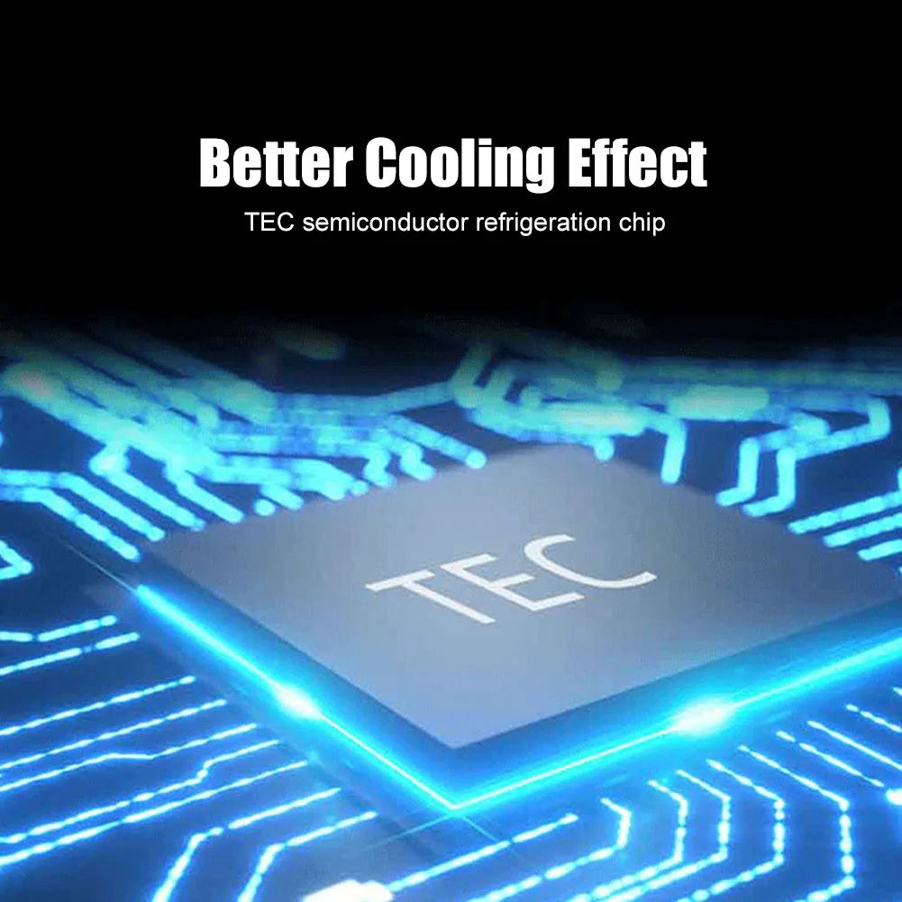 Car Cup Cooler DC 12V Cooling Cup For Car With Home Power Adapter Electric Car Office Cup Mug Holder Beverage Drink Refrigerator