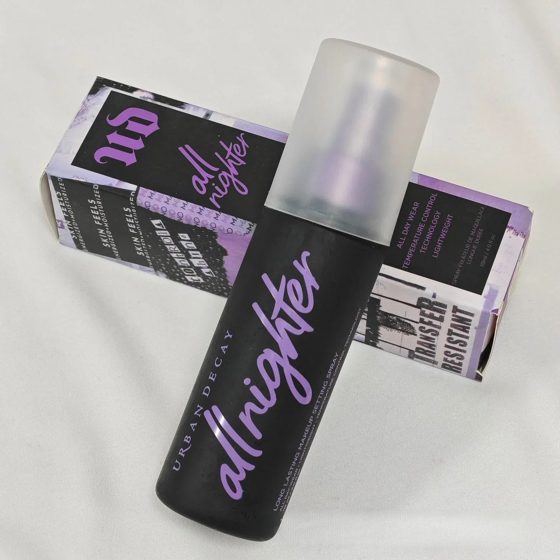 Urban Decay City Makeup Spray Summer Long-term Makeup Moisturizing Oil Control Skin Classic Version 118ML
