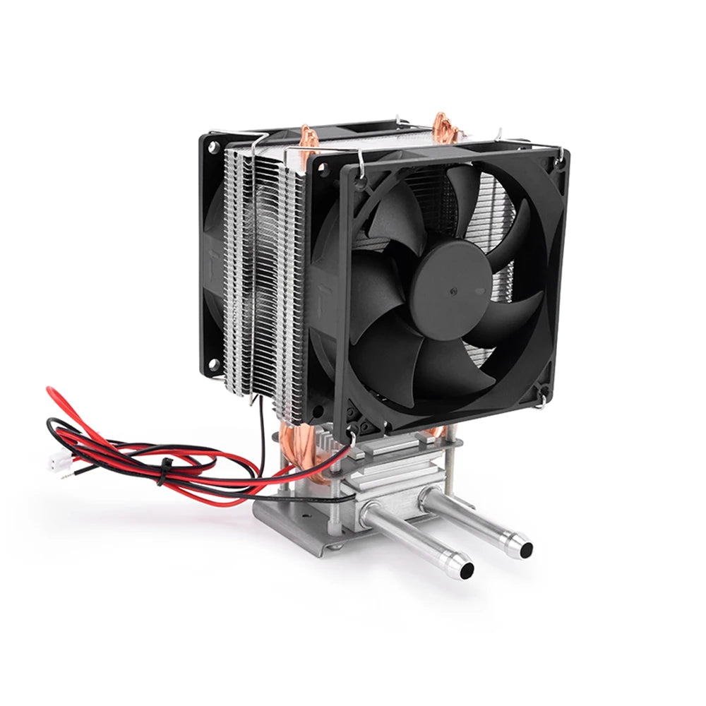 120W Refrigeration Cooler Module 12VDC 15-20A Semiconductor Cooling System DIY Kit for Air Conditioning Fan Cooler Module