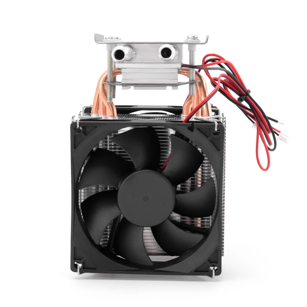 120W Refrigeration Cooler Module 12VDC 15-20A Semiconductor Cooling System DIY Kit for Air Conditioning Fan Cooler Module